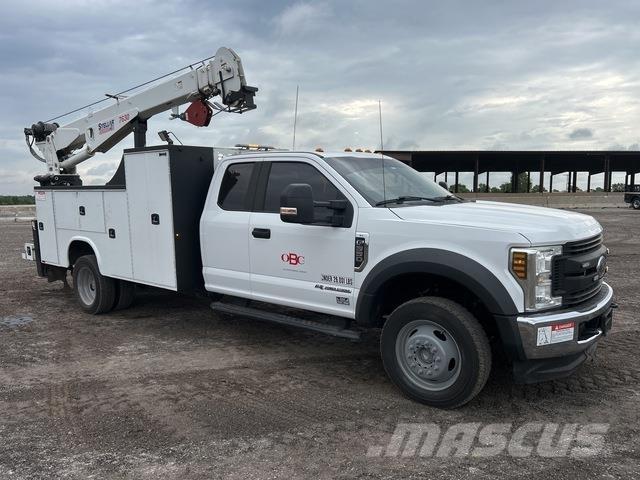 Ford F-550 Komunalna vozila