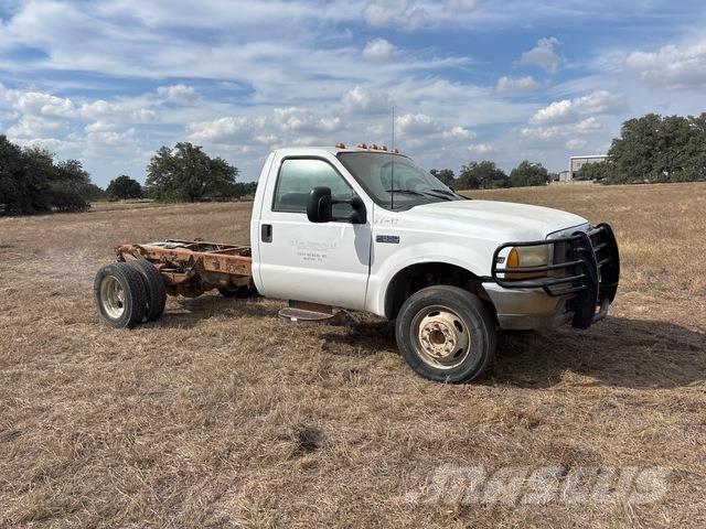 Ford F-550 Kabine i unutrašnjost