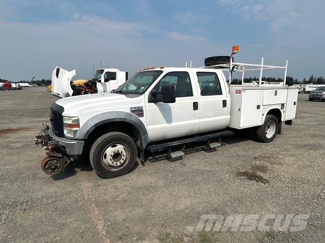 Ford F-550 Kiperi