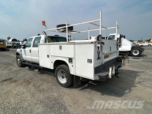 Ford F-550 Kiperi