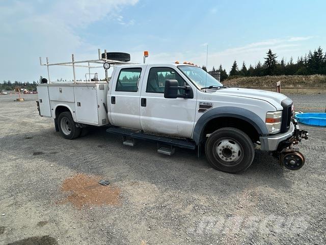 Ford F-550 Kiperi