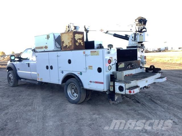 Ford F-550 Komunalna vozila