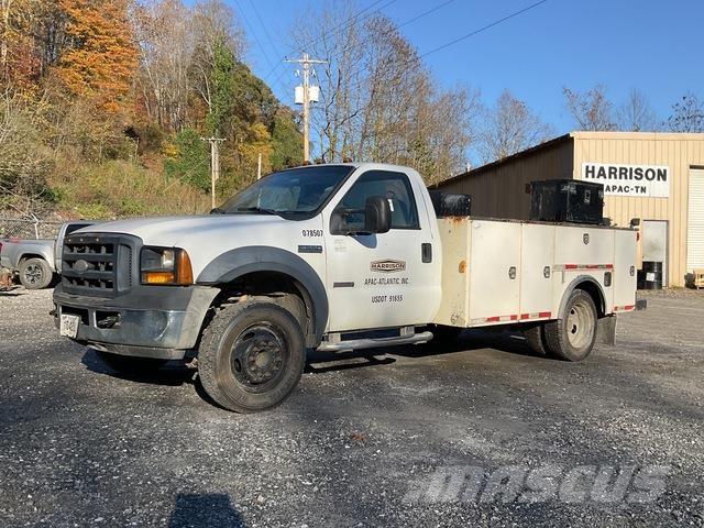 Ford F-550 Kiperi