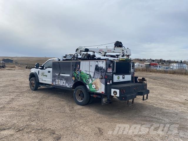 Ford F-550 Komunalna vozila