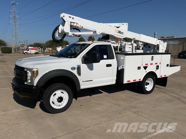 Ford F-550 Auto košare