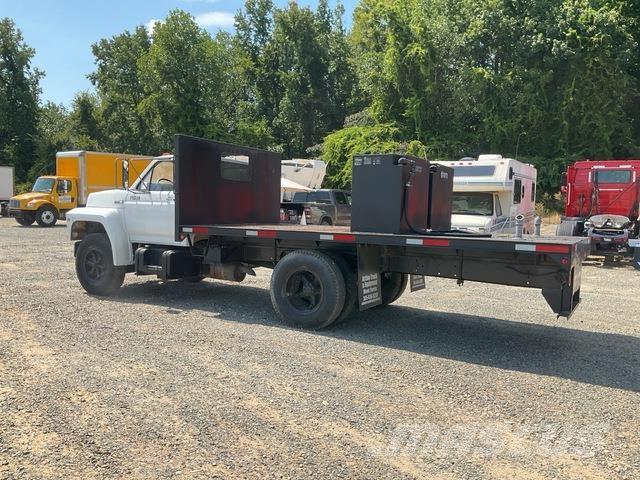 Ford F-600 Kamioni sa otvorenim sandukom