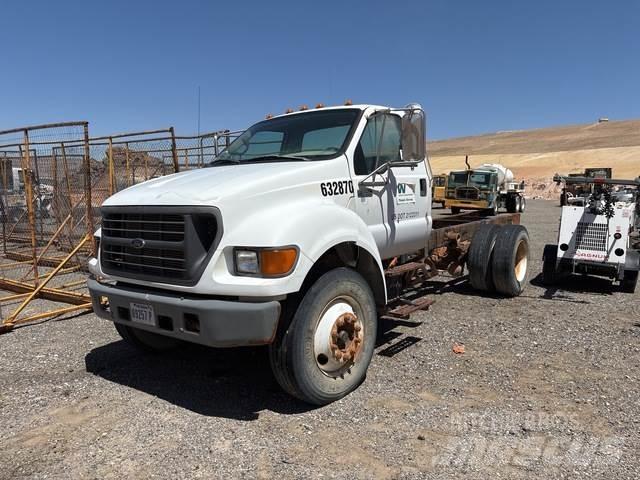 Ford F-650 Kabine i unutrašnjost