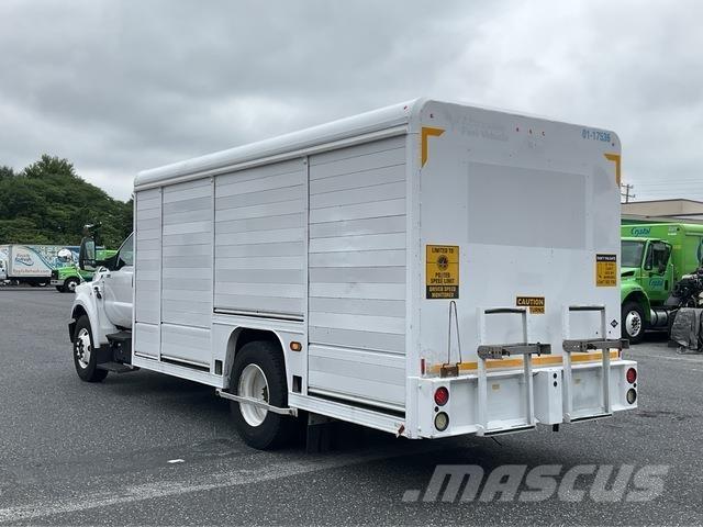 Ford F-650 Kamioni za prijevoz pića