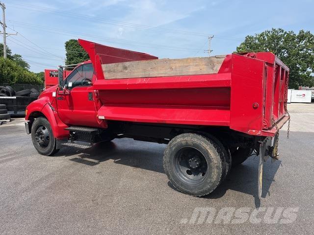 Ford F-650 Kiper kamioni
