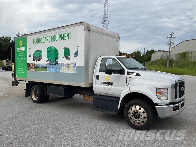 Ford F-650 Sanduk kamioni