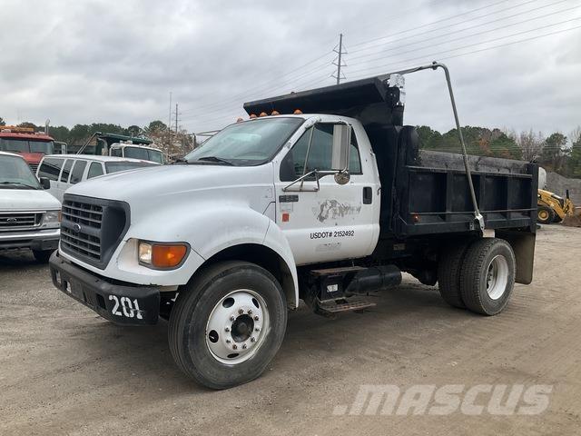 Ford F-650 Kiper kamioni