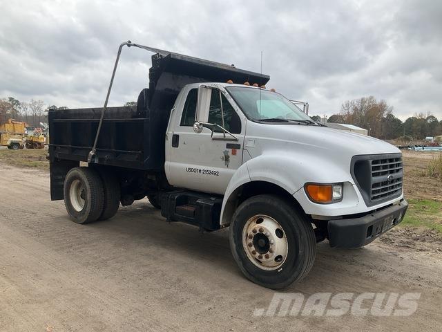 Ford F-650 Kiper kamioni