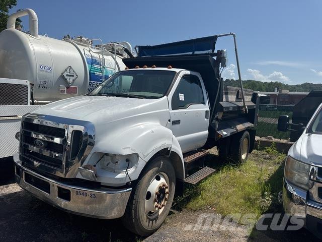 Ford F-650 XLT Kiper kamioni