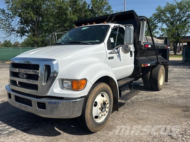 Ford F-650 XLT Kiper kamioni