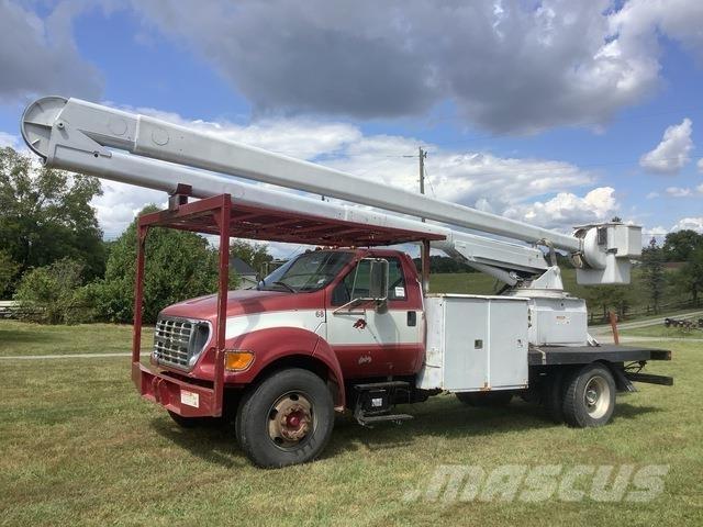 Ford F-750 Auto košare