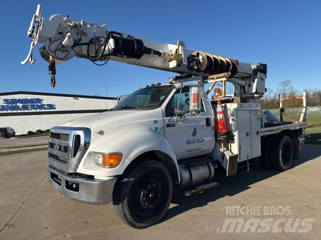 Ford F-750 Kamioni za pokretne bušotine