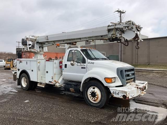 Ford F-750 Kamioni za pokretne bušotine