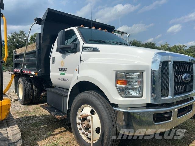 Ford F-750 Kiper kamioni