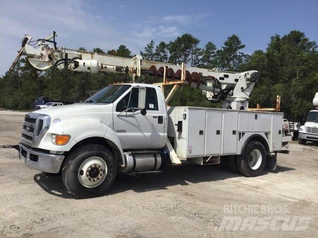 Ford F-750 Kamioni za pokretne bušotine