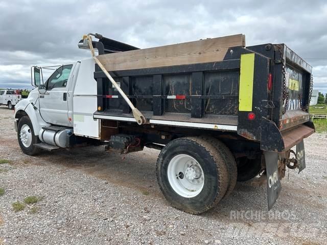 Ford F-750 Kiper kamioni