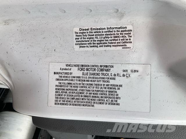 Ford F-750 Kamioni za prijevoz pića