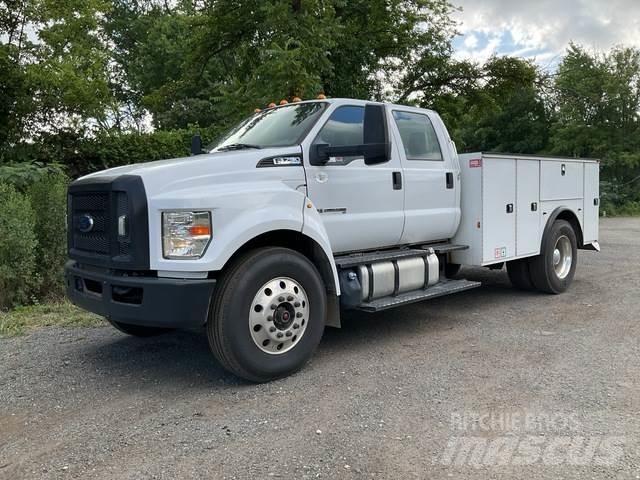 Ford F-750 Kiperi