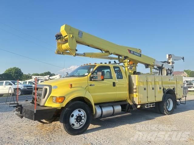 Ford F-750 Auto košare