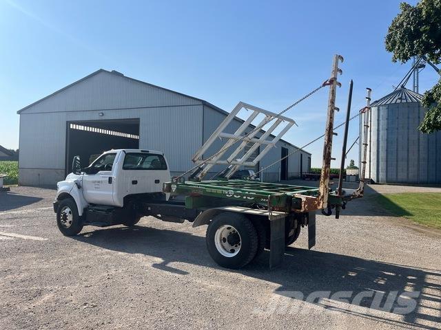 Ford F-750 Kabine i unutrašnjost