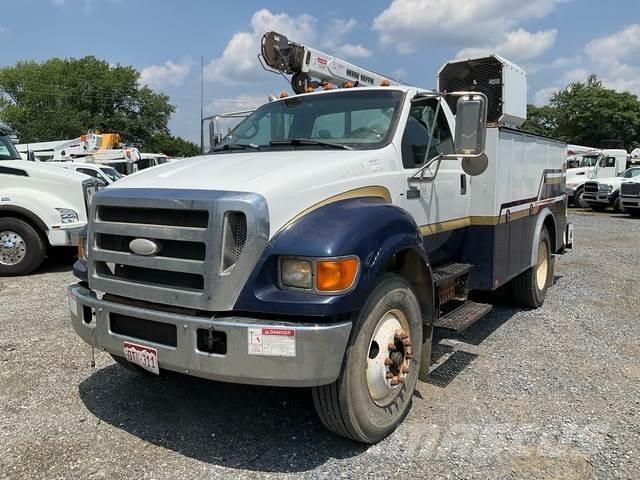 Ford F-750 Komunalna vozila