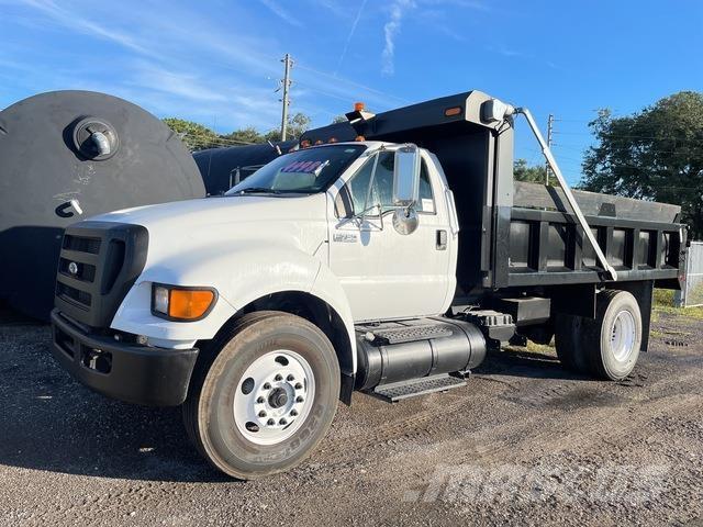 Ford F-750 Kiper kamioni