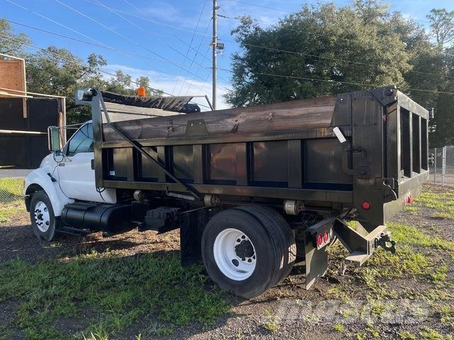 Ford F-750 Kiper kamioni