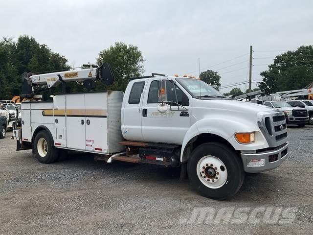 Ford F-750 Komunalna vozila