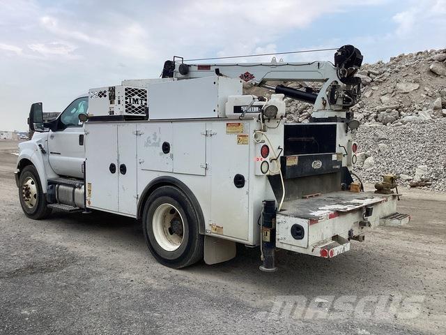 Ford F-750 Komunalna vozila