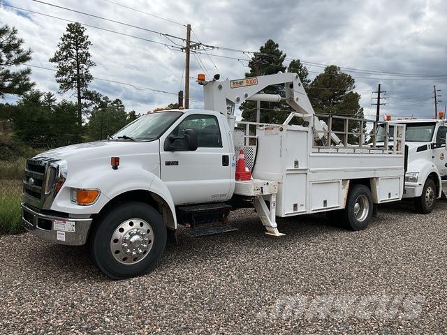 Ford F-750 Komunalna vozila