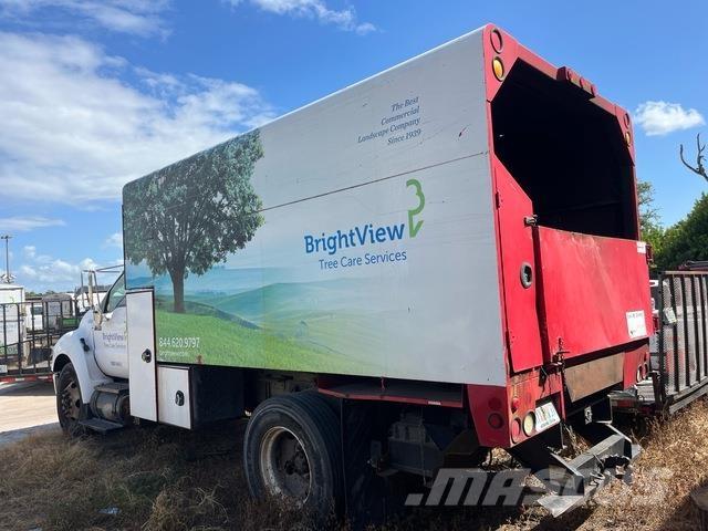 Ford F-750 Kamioni za piljevinu