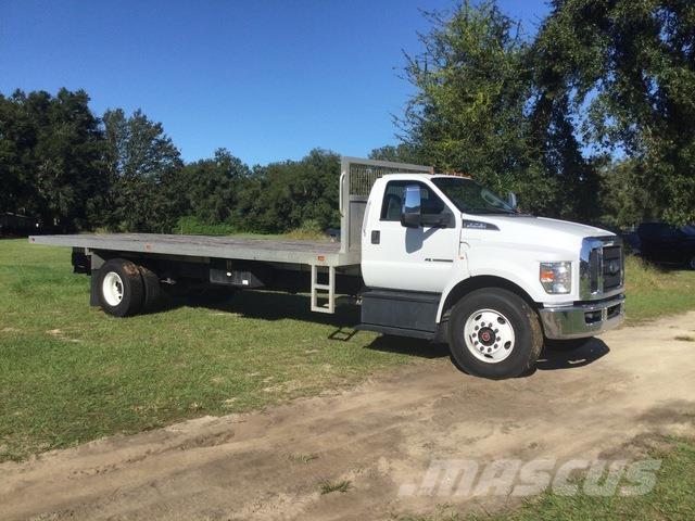 Ford F-750 Kamioni sa otvorenim sandukom