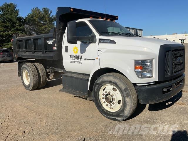 Ford F-750 Kiper kamioni