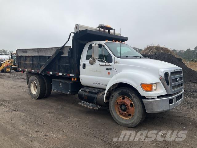 Ford F-750 Kiper kamioni