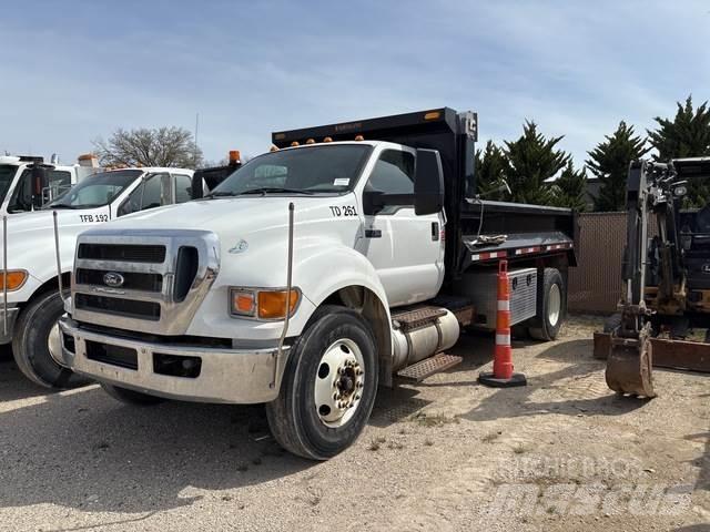 Ford F-750XL Kiper kamioni