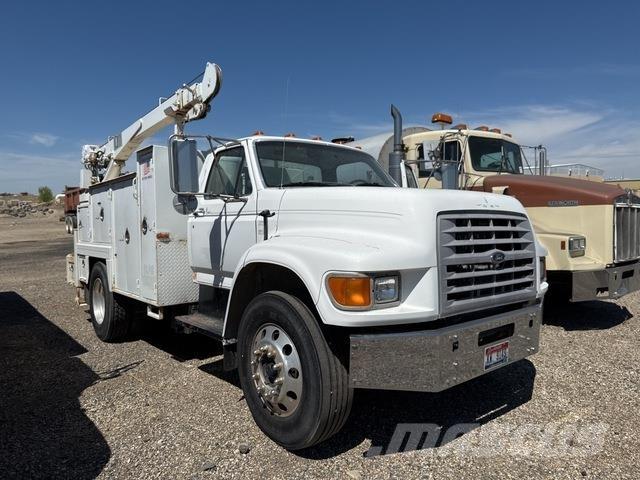 Ford F-800 Komunalna vozila