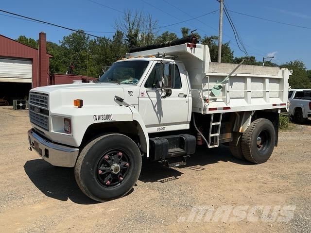 Ford F-800 Kiper kamioni