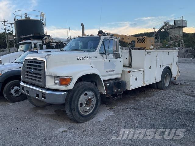 Ford F-800 Komunalna vozila