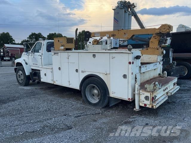 Ford F-800 Komunalna vozila