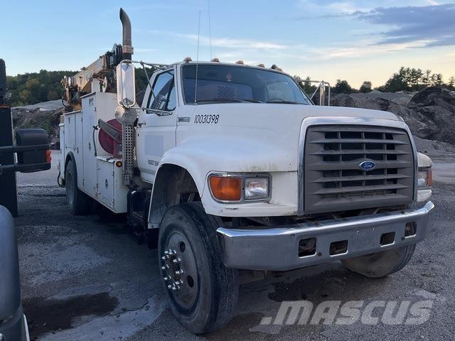 Ford F-800 Komunalna vozila