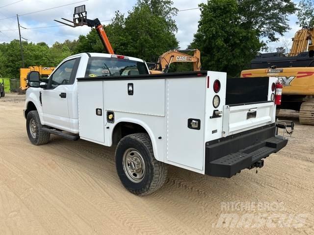 Ford F250 Kiperi
