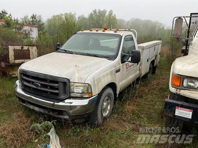 Ford F350 Kiperi