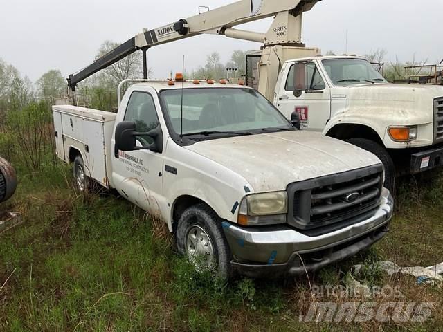 Ford F350 Kiperi
