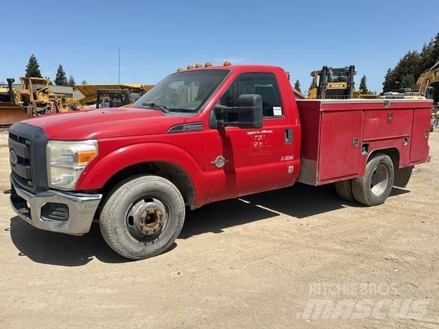 Ford F350XL Kiperi