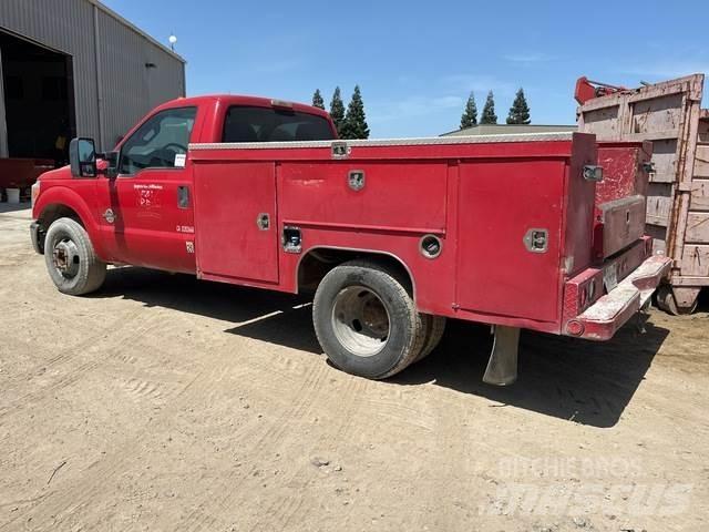Ford F350XL Kiperi
