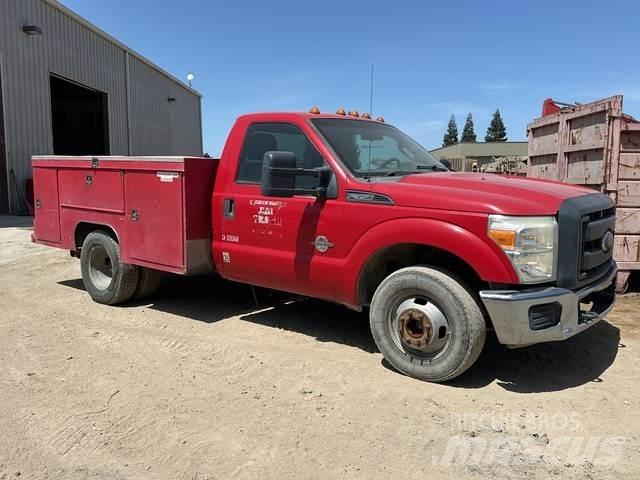 Ford F350XL Kiperi